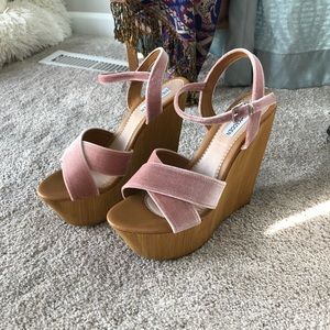 Steve Madden Brittany Wedges